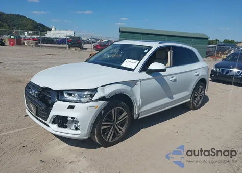 2020 Audi Q5 Premium Plus 55 Tfsi E Quattro S Tronic from USA, damaged, VIN WA1E2AFY5L2088310
